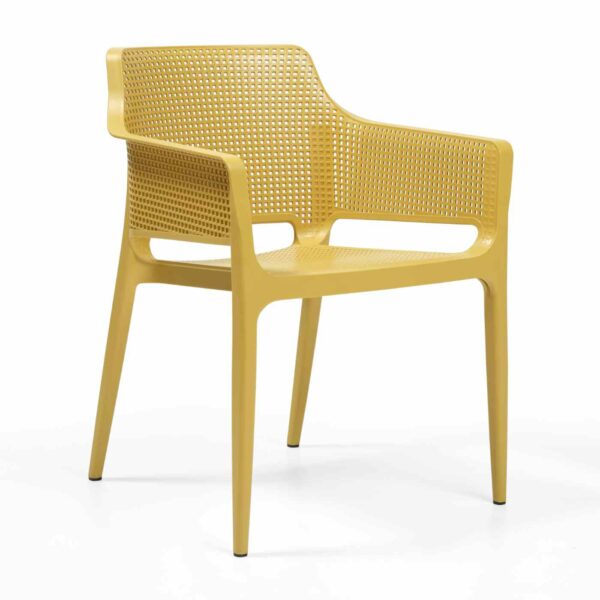 Boom Polypropylene Armchair with optional cushions