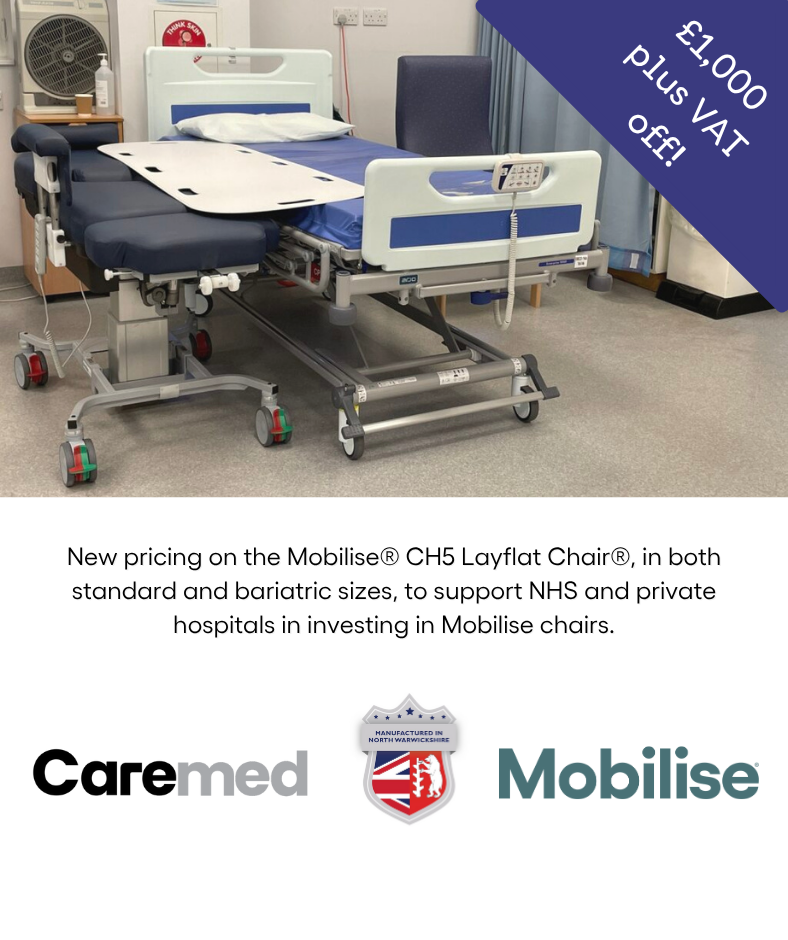 Mobilise® CH5 early mobilisation chair