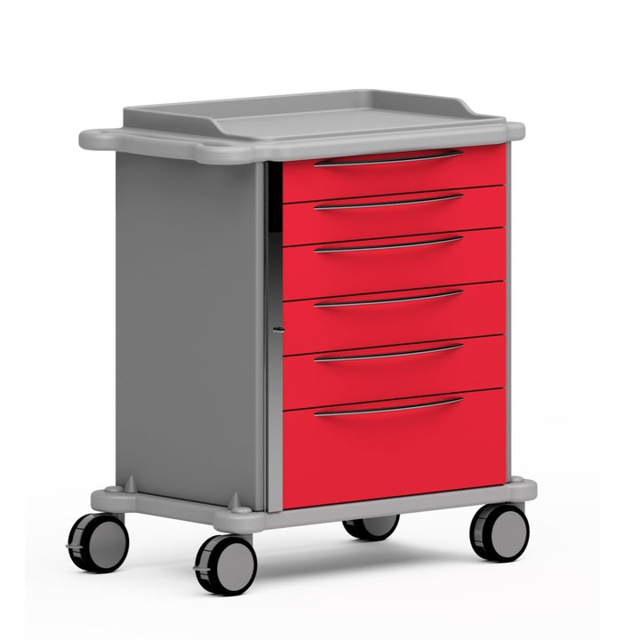 Emergency / crash cart trolley