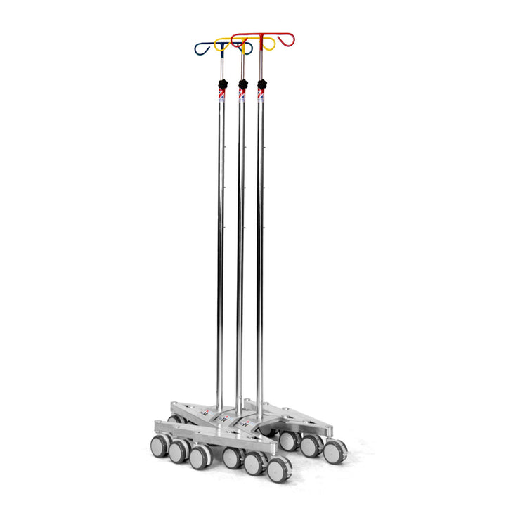 Space Saving IV Pole – Drip Stand