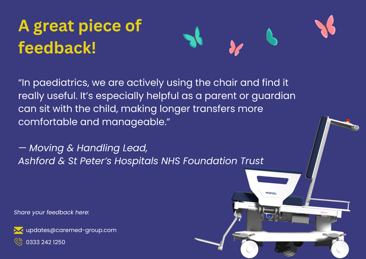 Modsel Bariatric Electric Wheelchair (formerly known as the Energy Chair)