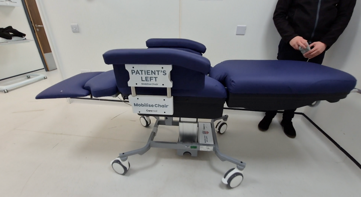 ST60 - Stabilise Treatment Chair