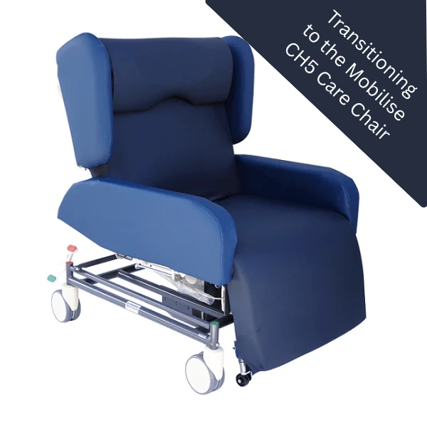 Sertain™ Bariatric ICU & Trauma chair - no tray arm