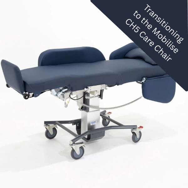 Sertain™ 4540 Bariatric ICU & trauma chair