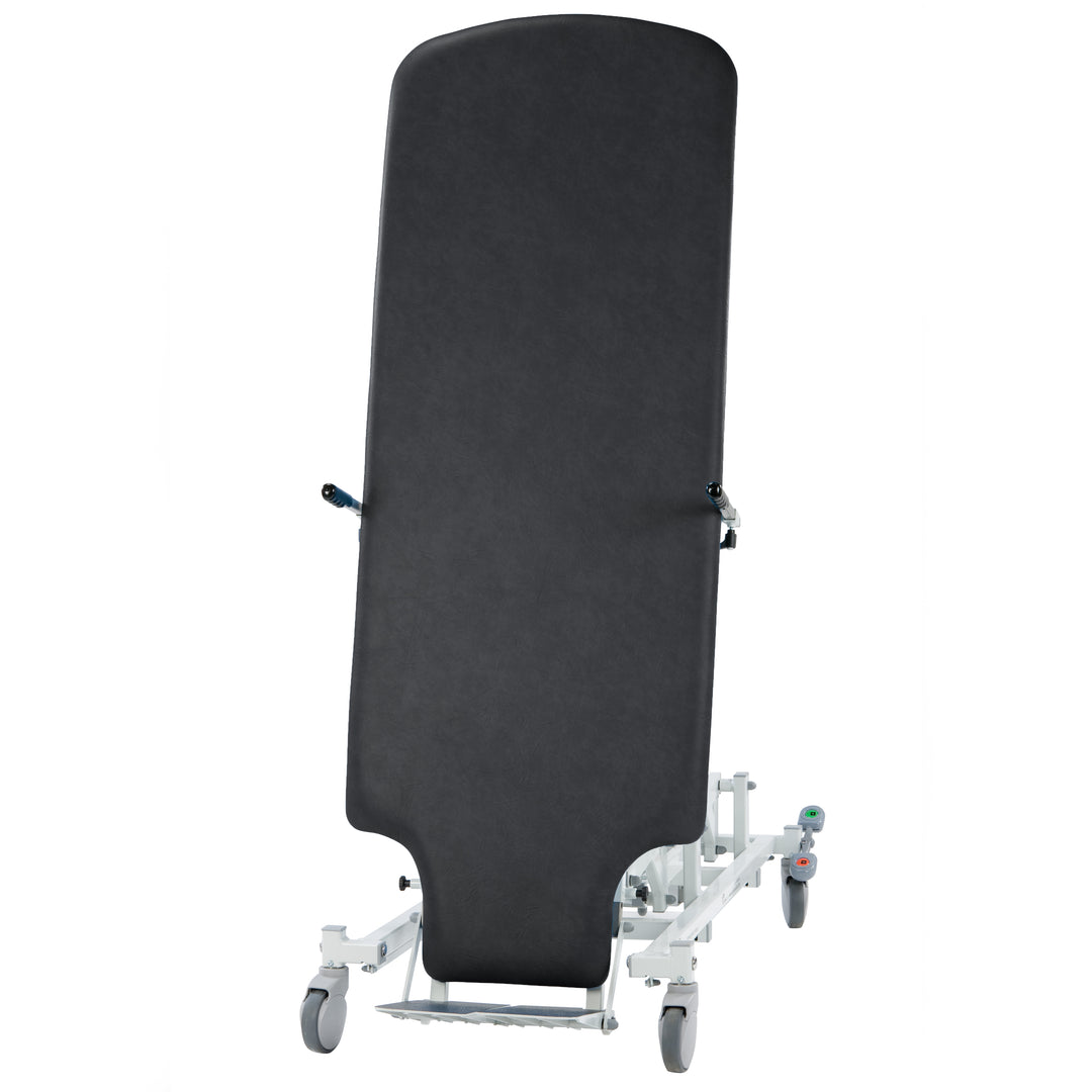 Standard therapy tilt table, electric height and tilt