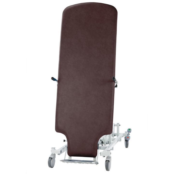 Standard therapy tilt table, electric height and tilt