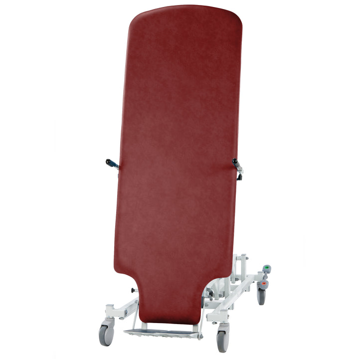 Standard therapy tilt table, electric height and tilt