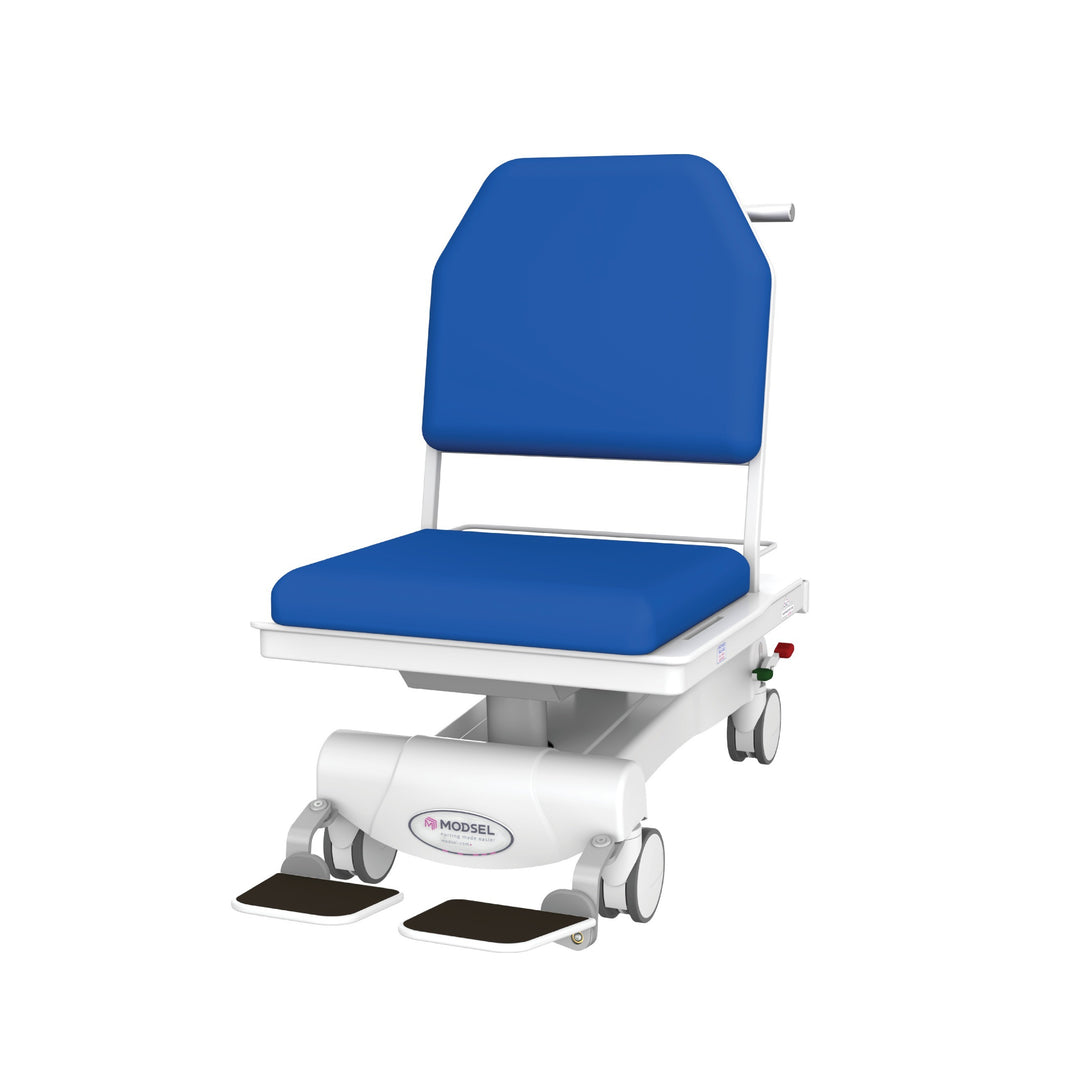 Modsel powered bariatric porter chair to rent