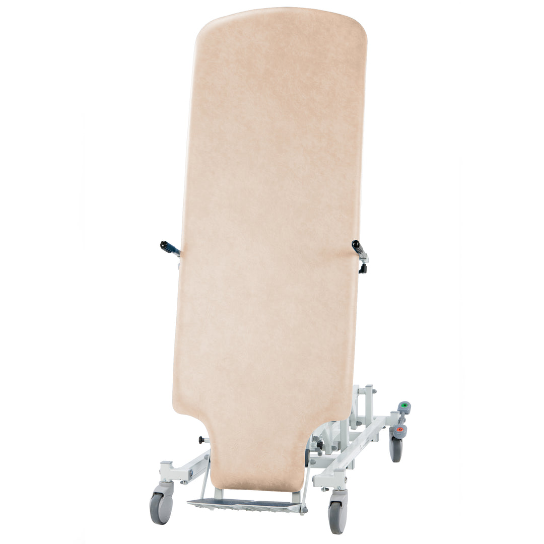 Standard therapy tilt table, electric height and tilt