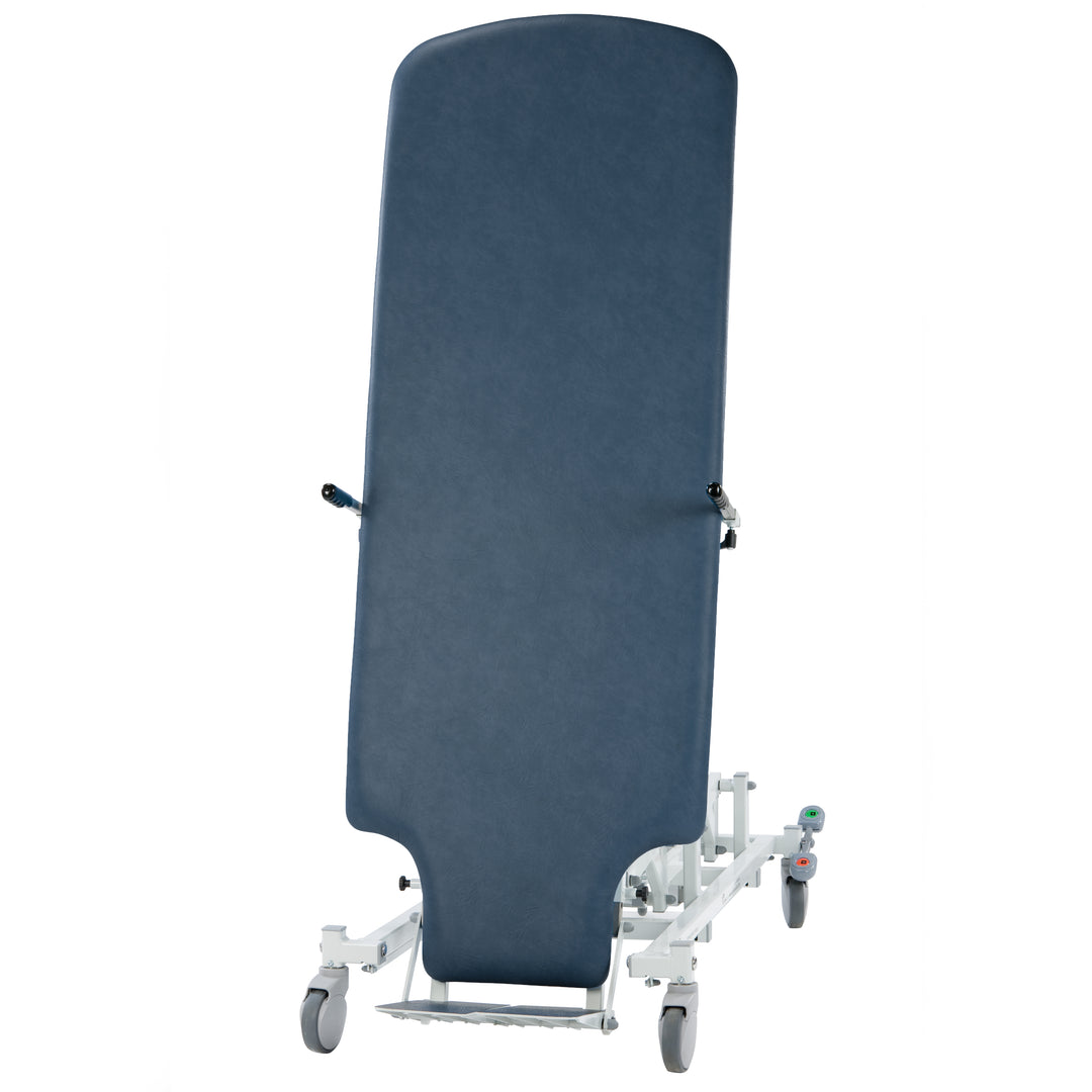 Standard therapy tilt table, electric height and tilt