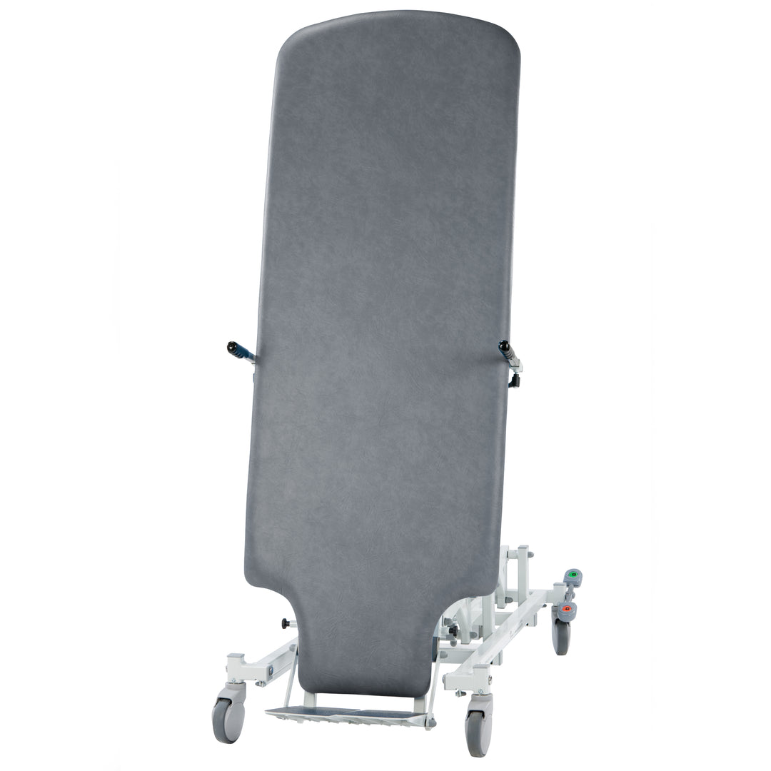 Standard therapy tilt table, electric height and tilt