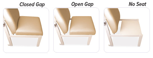 The Hospital Bedside Chair – Dynamic (Flip Arm)