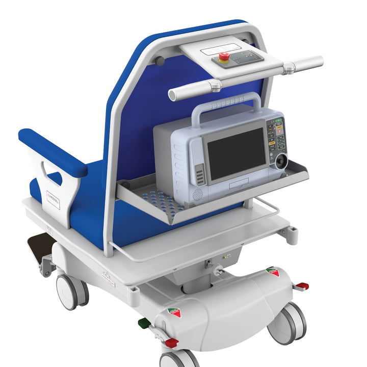 Modsel powered bariatric porter chair to rent