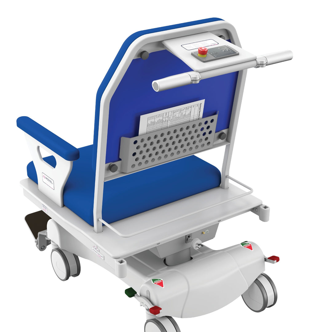 Modsel powered bariatric porter chair to rent