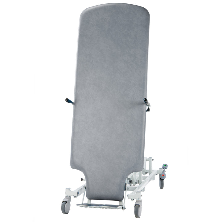 Standard therapy tilt table, electric height and tilt