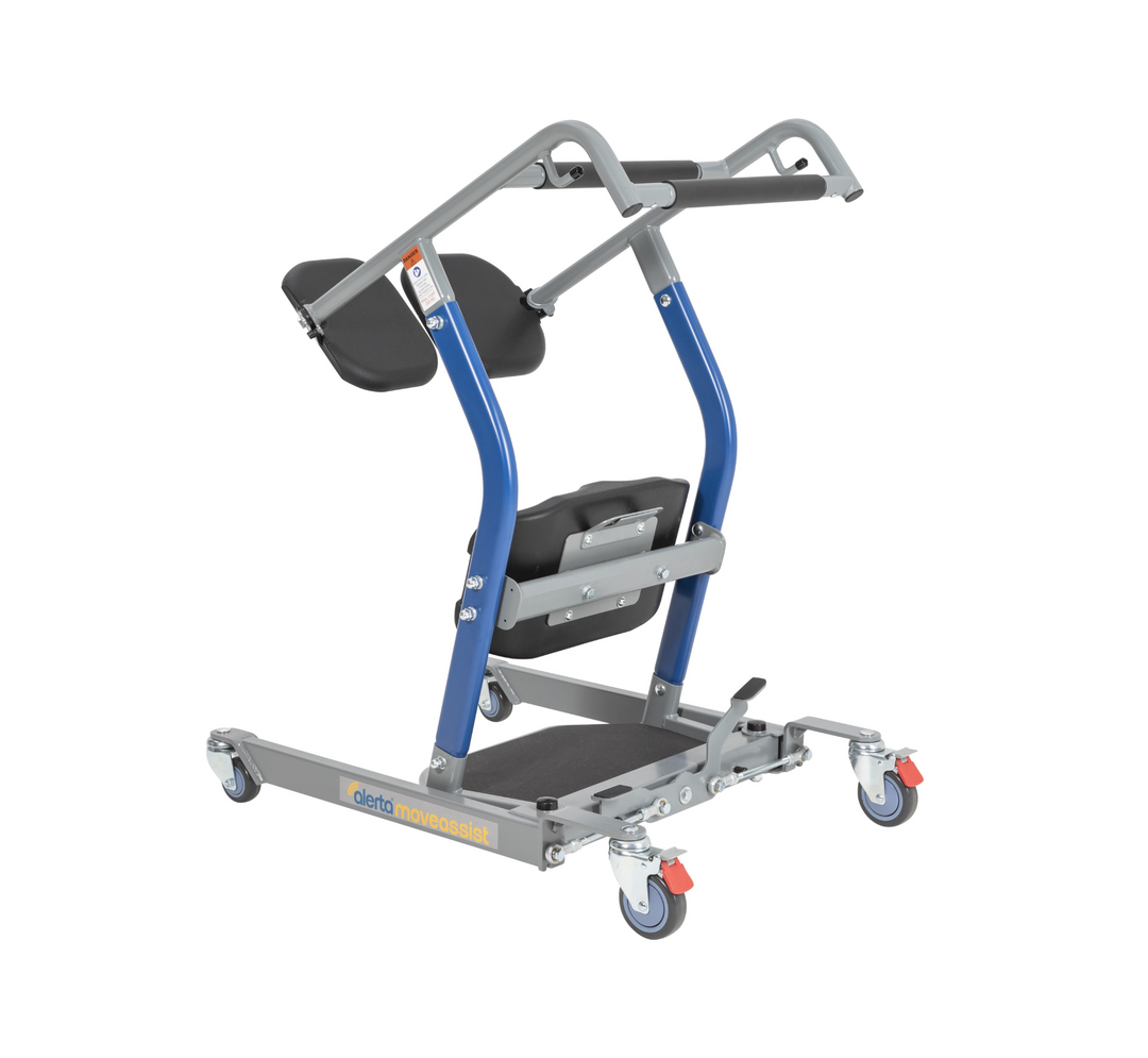 MoveAssist - standing aid transfer device.
