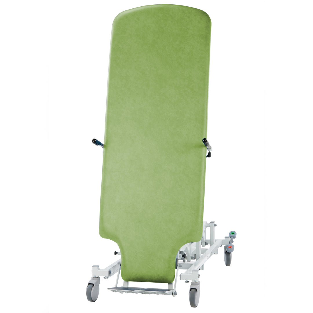 Standard therapy tilt table, electric height and tilt