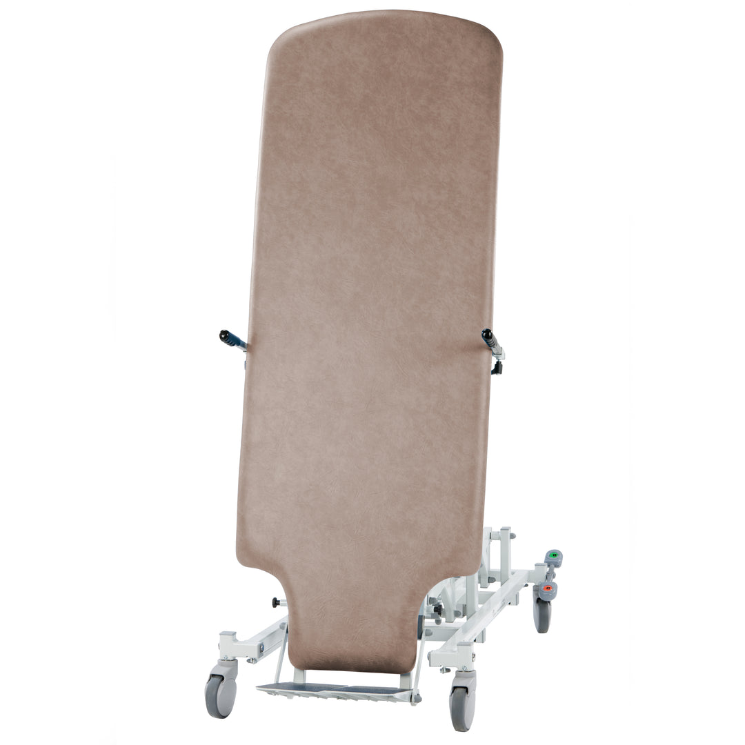 Standard therapy tilt table, electric height and tilt