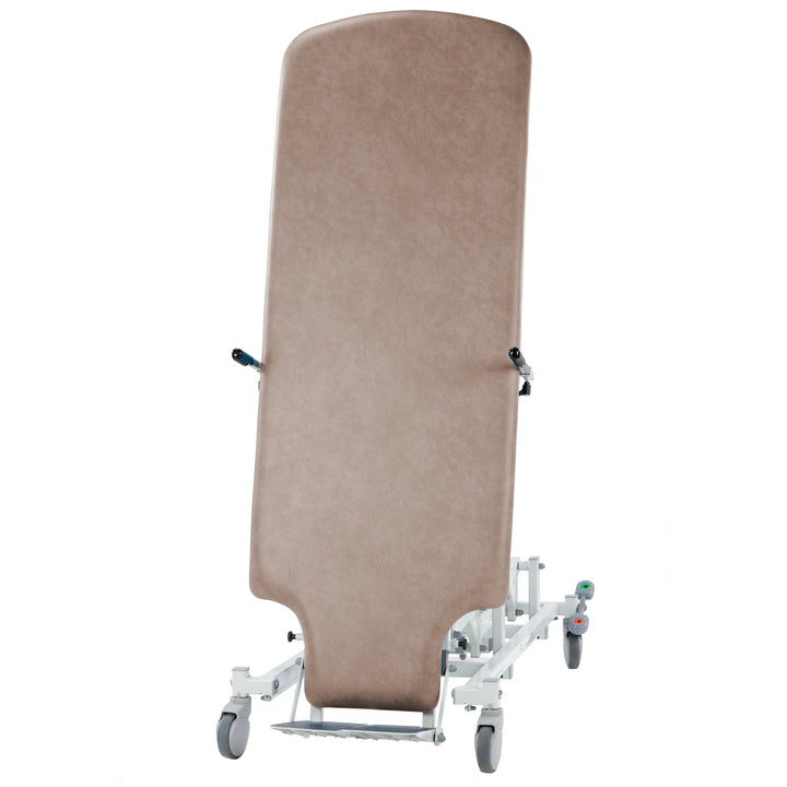 Standard therapy tilt table, electric height and tilt