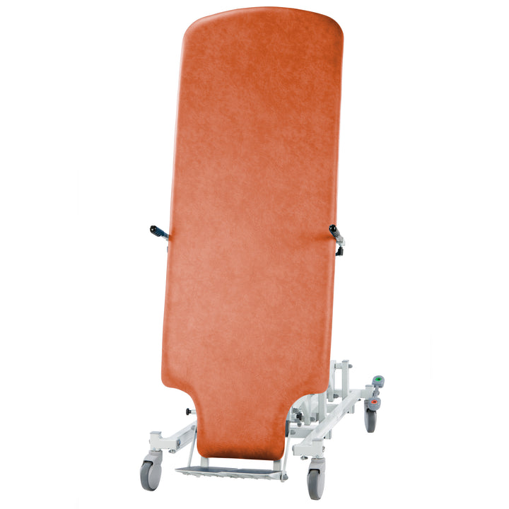Standard therapy tilt table, electric height and tilt