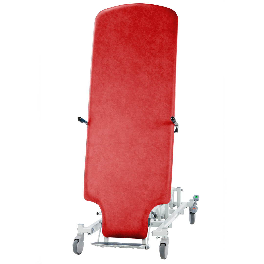 Standard therapy tilt table, electric height and tilt
