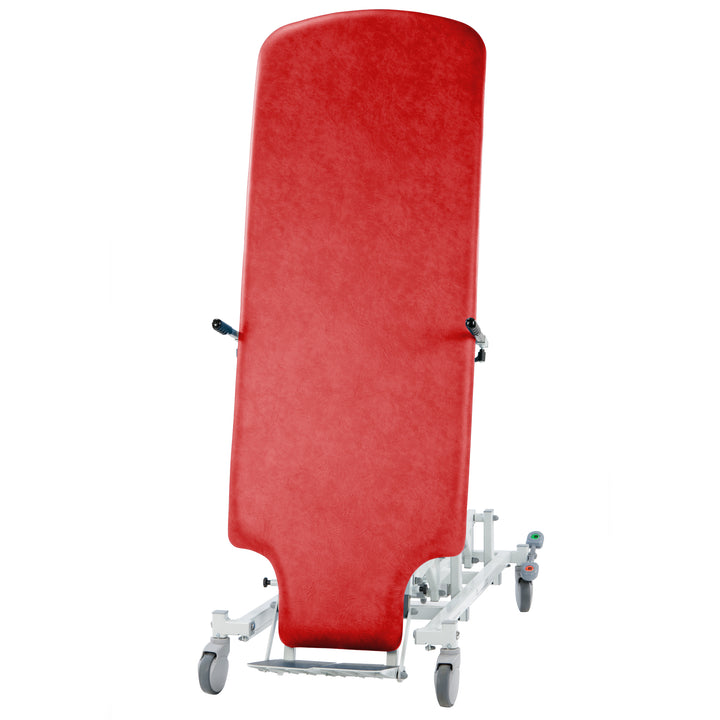 Standard therapy tilt table, electric height and tilt