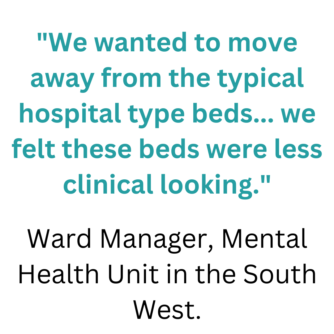 Secura 3 Mental Health Bed