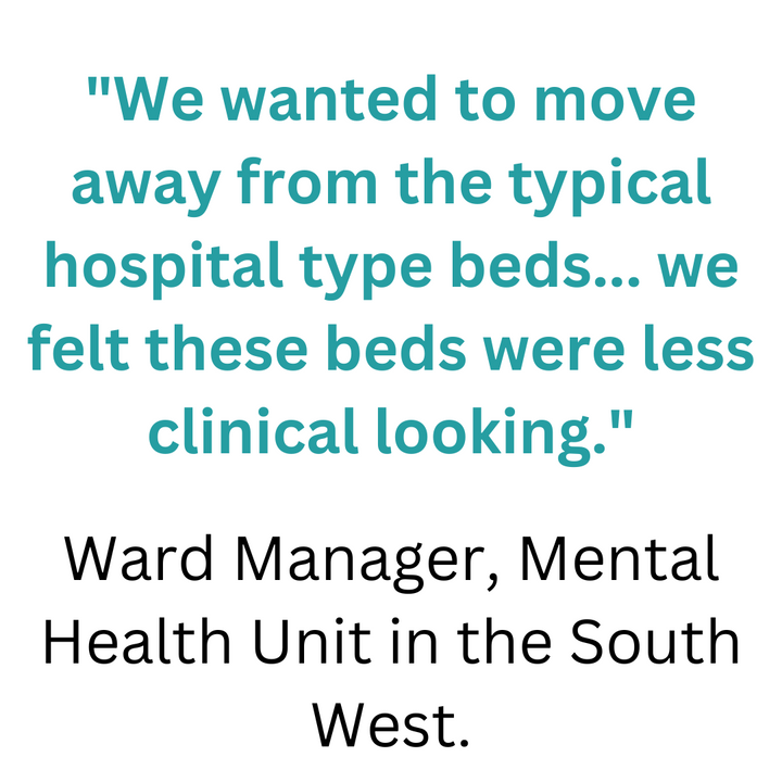 Secura 3 Mental Health Bed