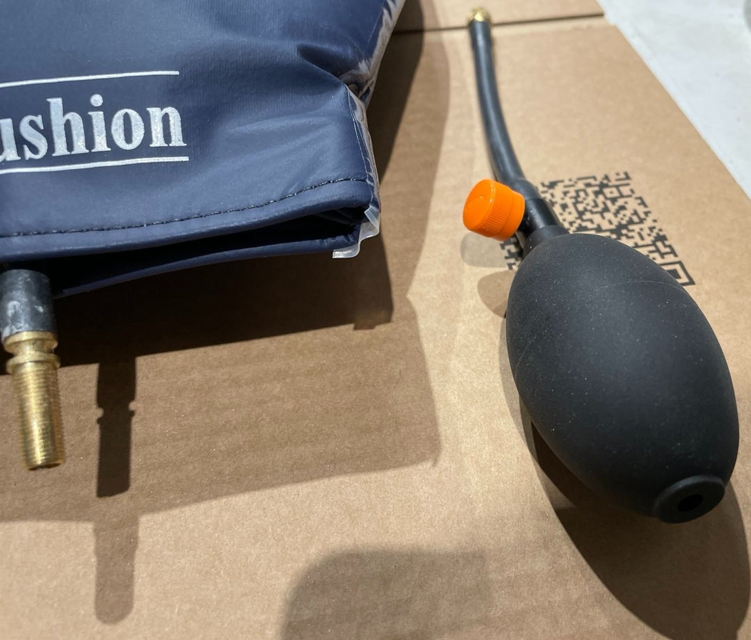 Valley cushion with waterproof cover