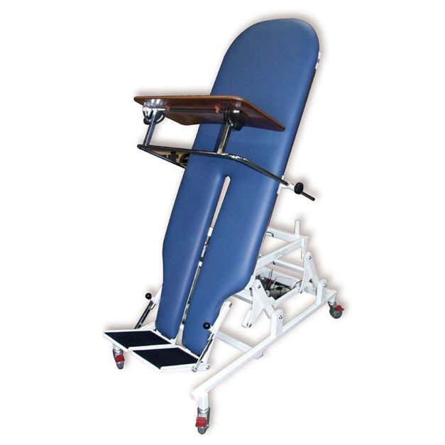 Standard tilt table with activity table