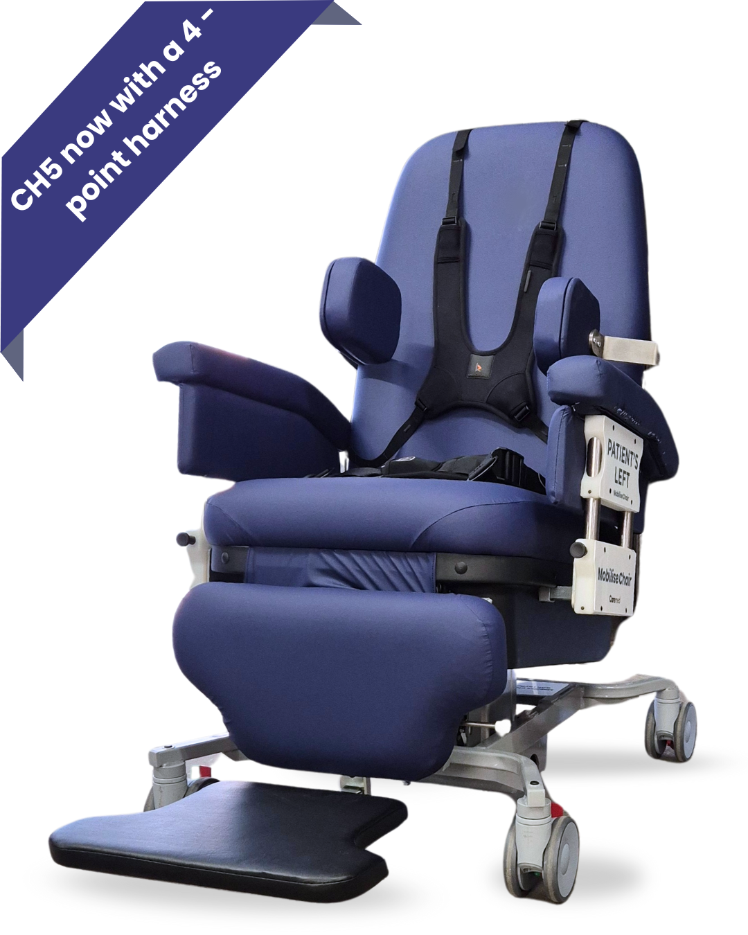 Mobilise Machine Mobilise CH5 care chair | Caremed Alrick | Neuro – Caremed Healthcare Group