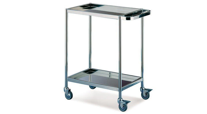 Stainless Steel hospital trolley