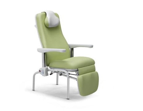 Multifunctional patient bedside chair