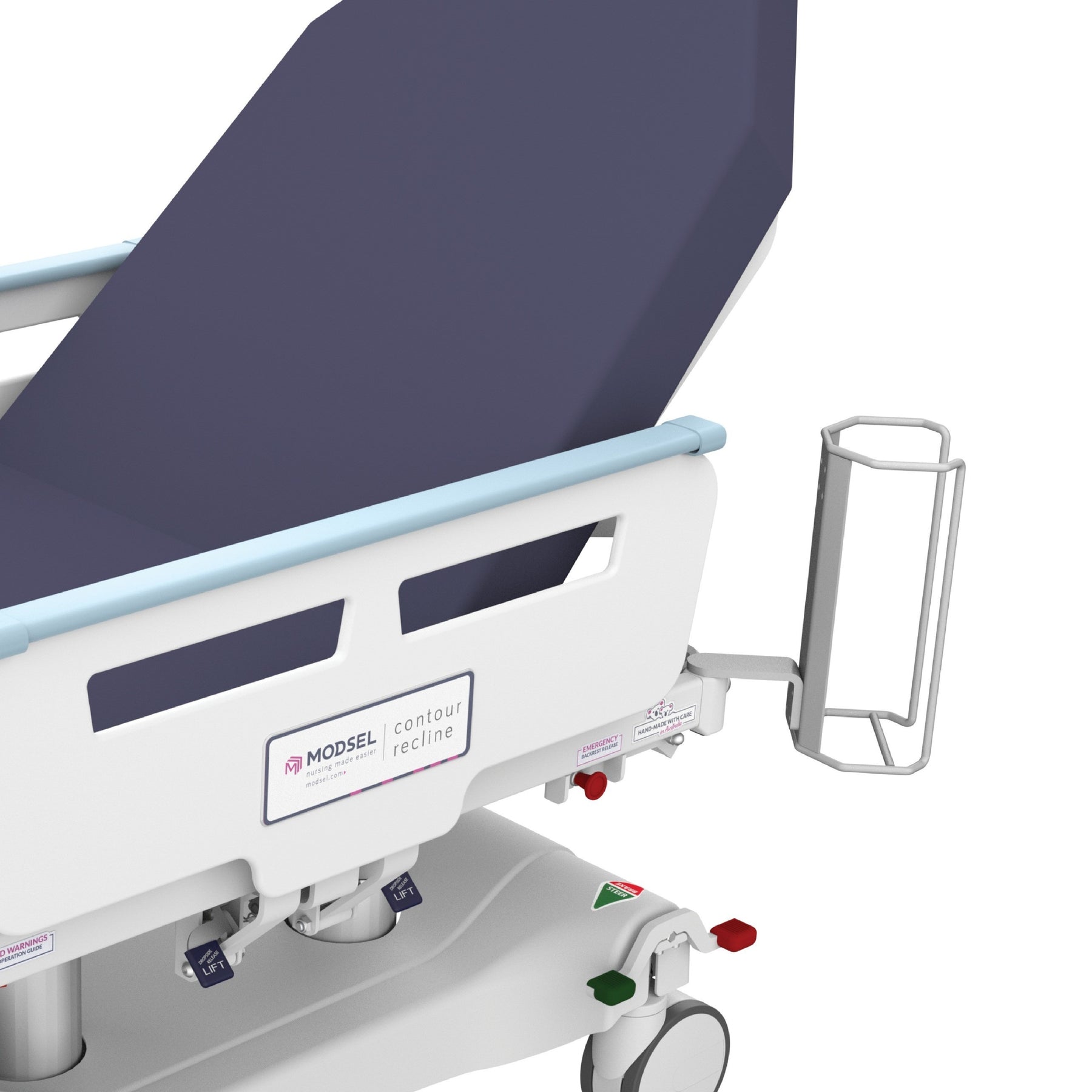 Modsel mounted oxygen holder | Caremed Alrick – CaremedAlrick