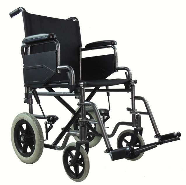 Car transit wheelchair (CERTIFIED AS CRASH TESTED)