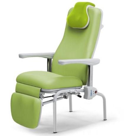 Multifunctional patient bedside chair