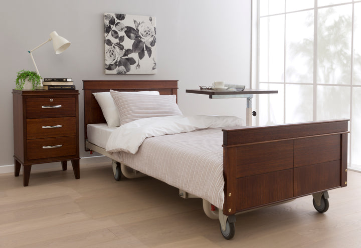 EN9 series ultra low floor level profiling bed - to hire