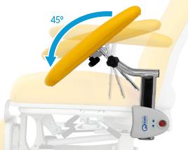 Mobilise® AP4298 treatment care chair