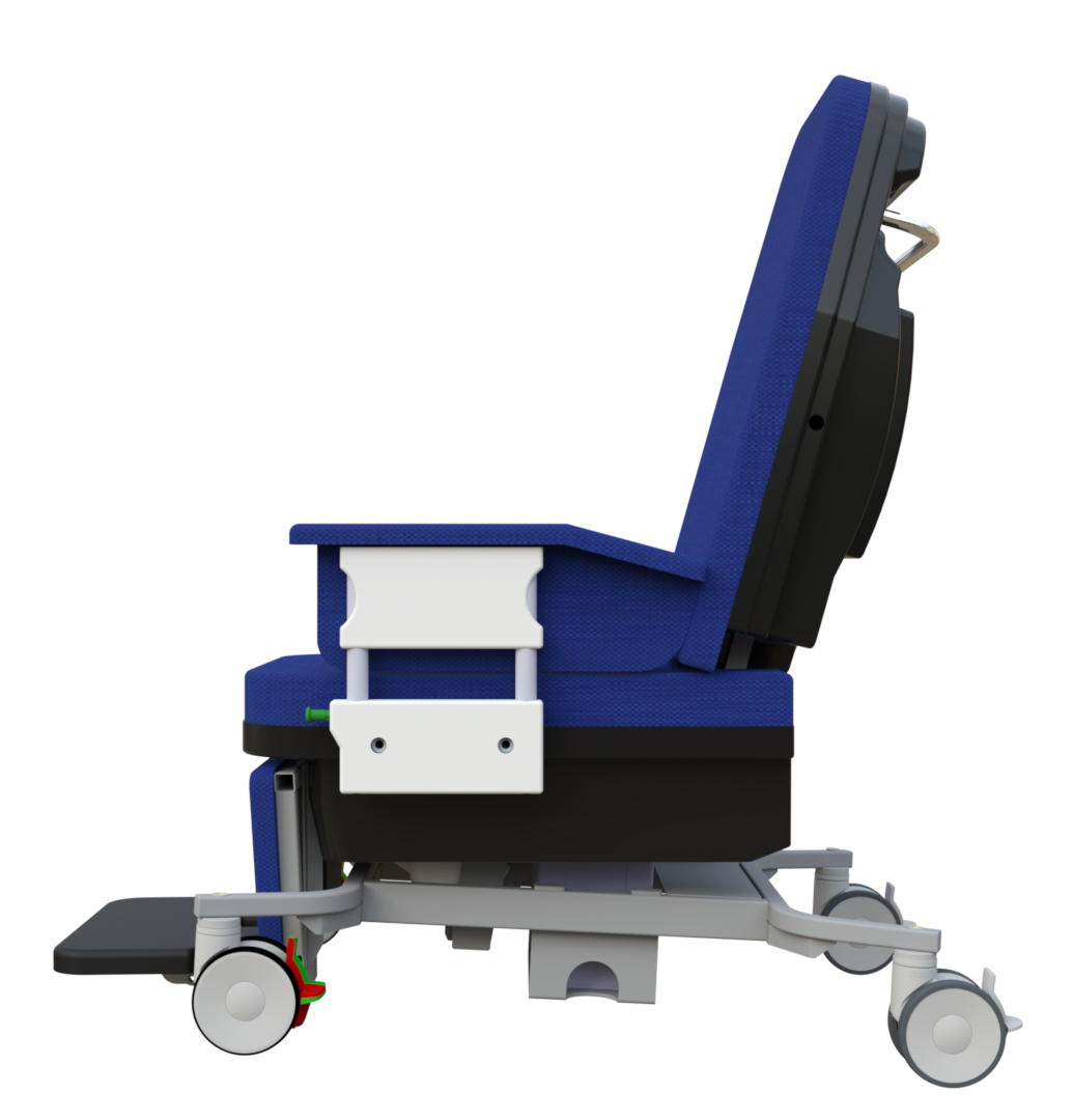 Mobilise CH5 early mobilisation chair for rental