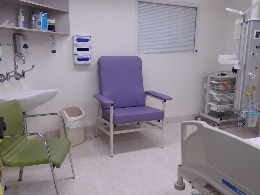 Caremed Bariatric high back ward chair to rent