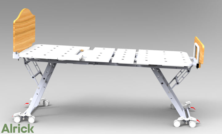 EN9 series ultra low floor level profiling bed - to hire