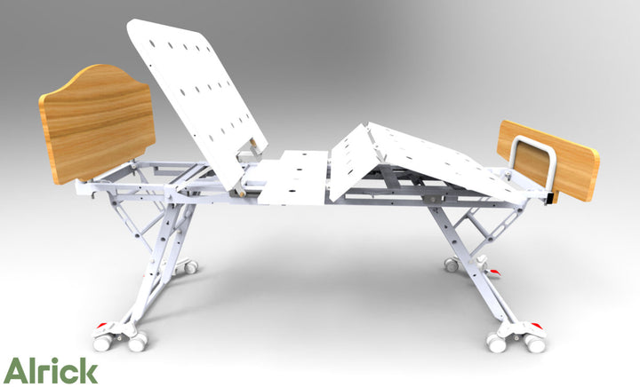 EN9 series ultra low floor level profiling bed - to hire