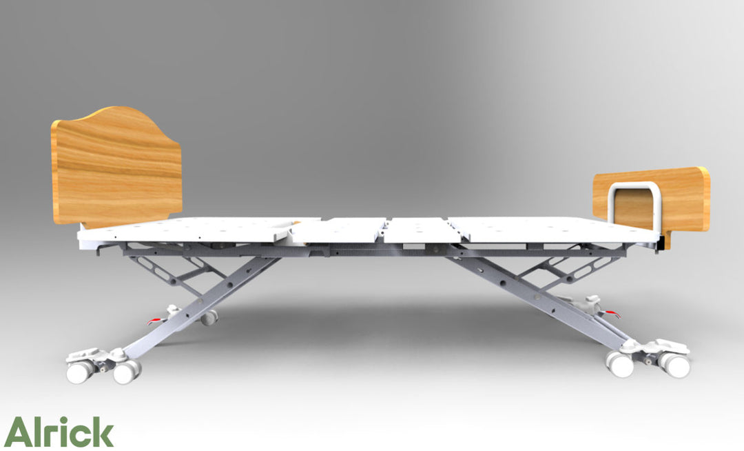 EN9 series ultra low floor level profiling bed - to hire