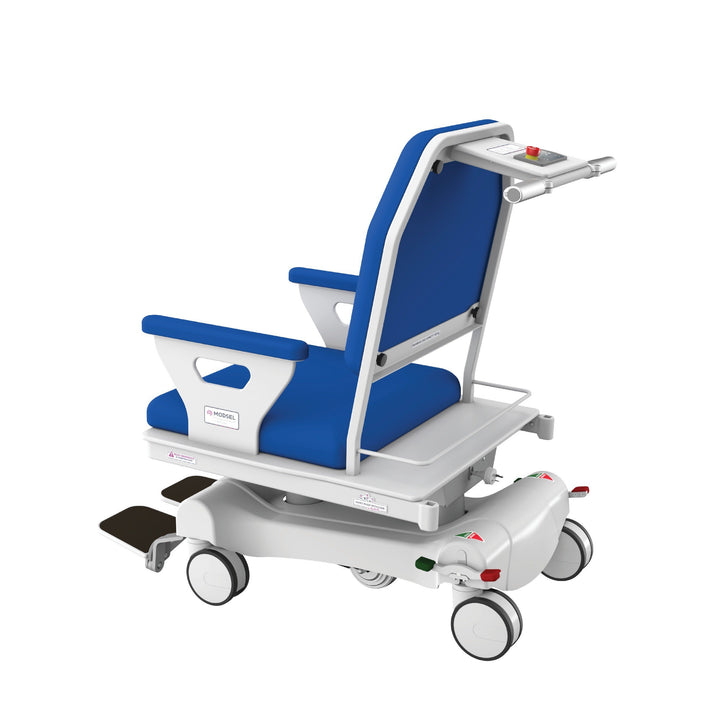Modsel powered bariatric porter chair to rent