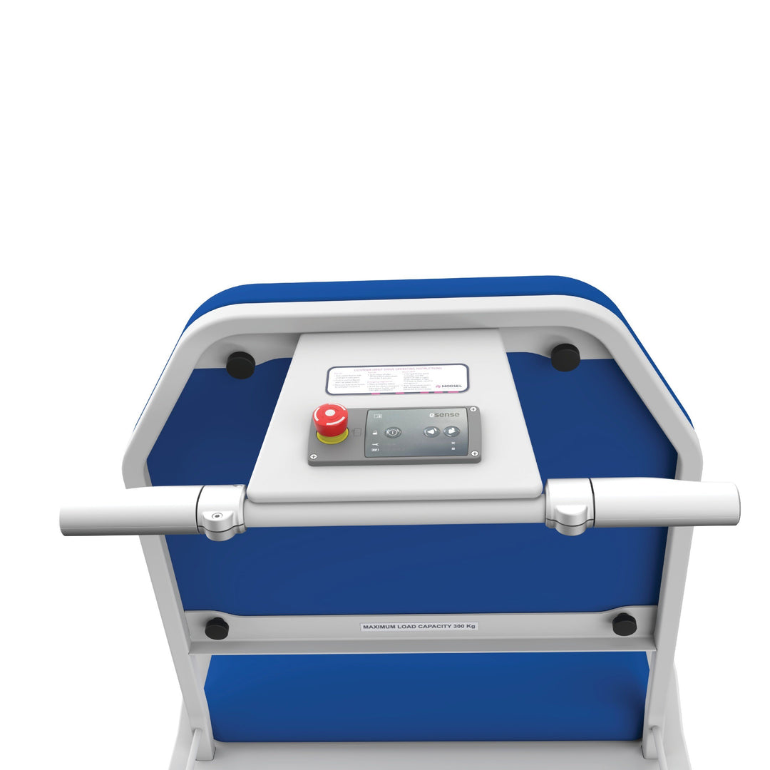 Modsel powered bariatric porter chair to rent