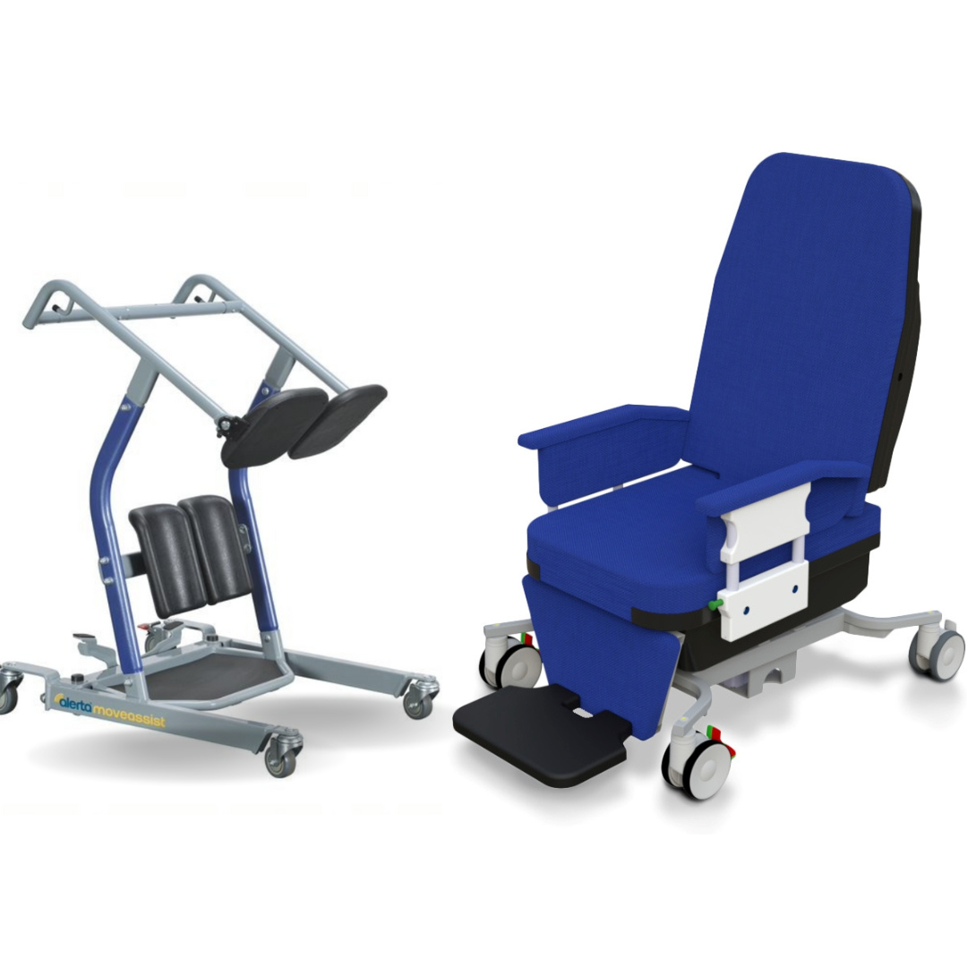 Mobilise CH5 chair & Move Assist | Caremed Alrick – Caremed UK