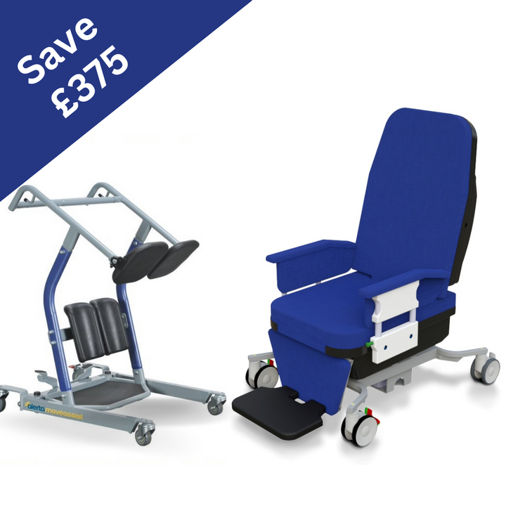 Mobilise CH5 chair & Alerta Move Assist bundle