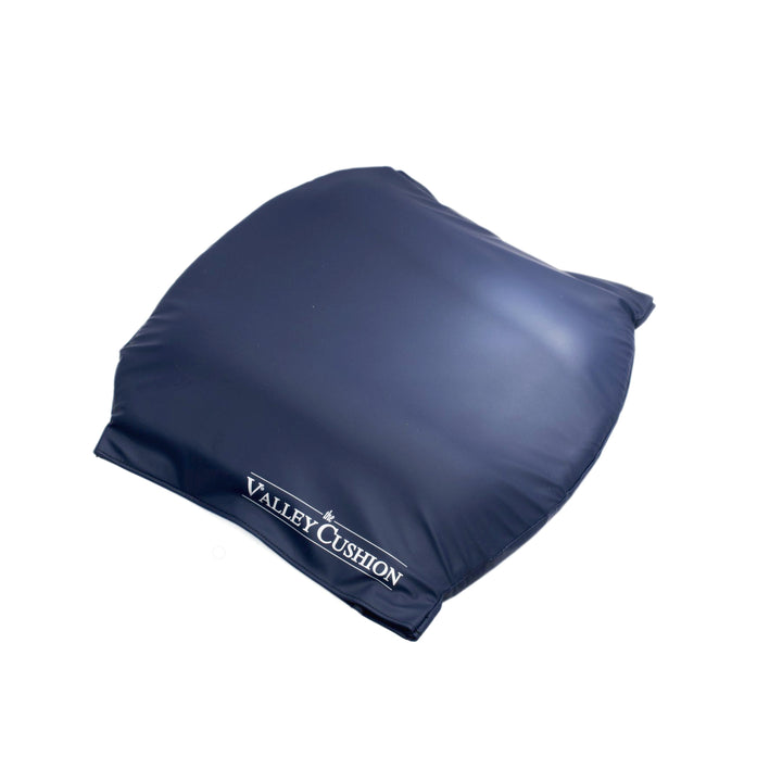 Valley cushion with waterproof cover