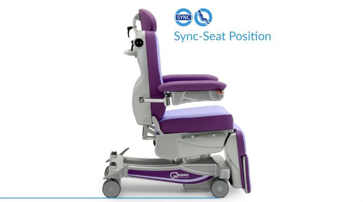 Mobilise® multifunctional therapy chair