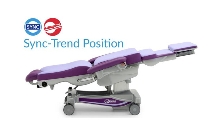 Mobilise® multifunctional therapy chair